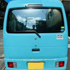 スズキ　エブリイ　車検残1年半‼️の画像