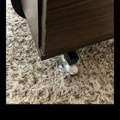 ハンガーラック　引出し付きタイプ
の画像