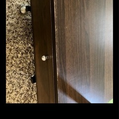 ハンガーラック　引出し付きタイプ
の画像