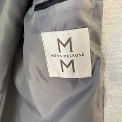 ロングコート/MEN'S MELROSEの画像