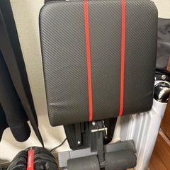 可変式ダンベル（24kgまで）&トレーニングベンチの画像