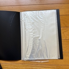 ファイル3冊の画像