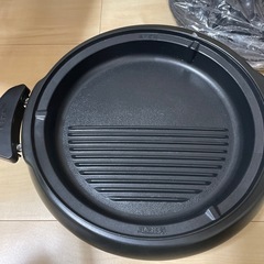 交渉中　タイガー　ホットプレート　グリル鍋の画像