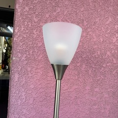 ニトリ　スタンドライト　間接照明　ライト　モダンフロアランプ　ニュープリエ　ステンレス　の画像