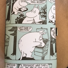 ムーミン　携帯出来る文房具セットの画像