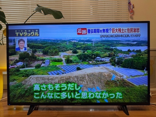 テレビ43型