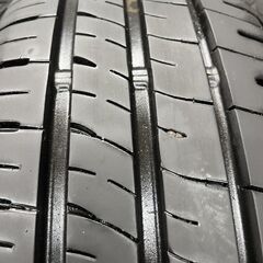 DUNLOP ENASAVE EC204 185/65R15 15インチ 夏タイヤ 4本 23年製 バリ溝 イスト アクア アリオン プレミオ ウイングロード等　(STO063)の画像