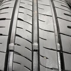 DUNLOP ENASAVE EC204 185/65R15 15インチ 夏タイヤ 4本 23年製 バリ溝 イスト アクア アリオン プレミオ ウイングロード等　(STO063)の画像