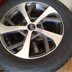 SUBARU  スタッドレスタイヤ  17インチの画像