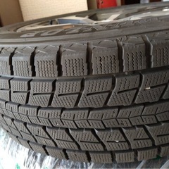 SUBARU  スタッドレスタイヤ  17インチの画像