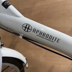 折りたたみ自転車　の画像