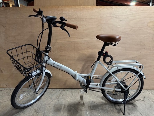 【値下げしました】折りたたみ自転車