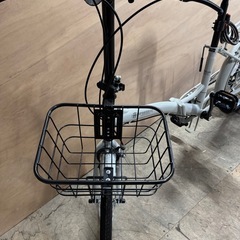 折りたたみ自転車　の画像