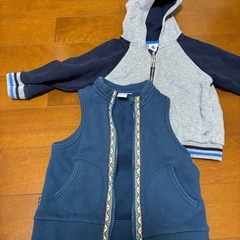 プチバトー子供服　3ans94cm ※一部SHIPS 計１１点の画像