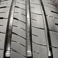 【走行短め】DUNLOP ENASAVE EC204 195/65R16 16インチ 夏タイヤ 4本 23年製 ライズ ロッキー アテンザセダン/アテンザスポーツ等 (STE048) の画像