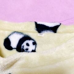  ◆パンダ柄 パジャマ上下 レディース 中古品の画像