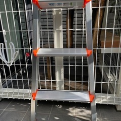 ALINCO(アルインコ) 3段踏み台 脚立の画像