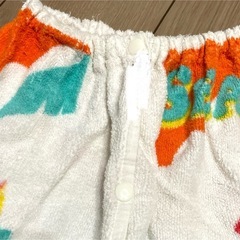 巻きタオル（ラップタオル）の画像