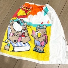 巻きタオル（ラップタオル）の画像