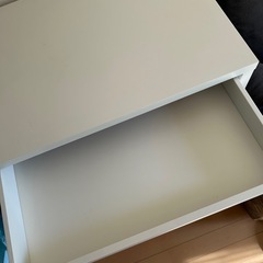 IKEA ミッケ MICKE デスク 73x50 cm 机 ホワイト イケア 家具 の画像