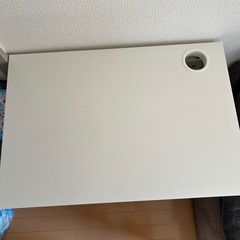 IKEA ミッケ MICKE デスク 73x50 cm 机 ホワイト イケア 家具 の画像