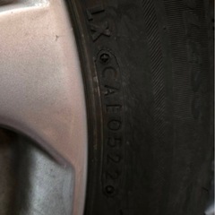 スタッドレスタイヤの画像