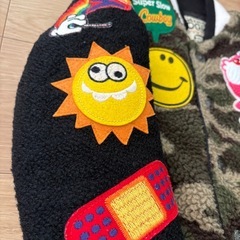 JAM　スタジャン　アウター　110cmの画像