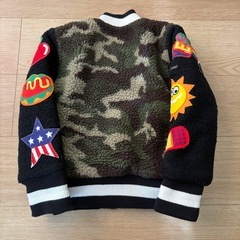 JAM　スタジャン　アウター　110cmの画像