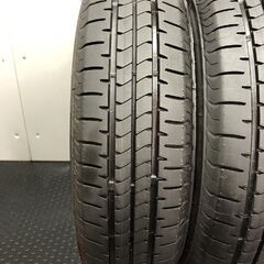 【走行短め】2025年製 BS BRIDGESTONE NEWNO 155/65R14 14インチ 夏タイヤ 2本 ミラトコット ミライース ワゴンR タント等　(STD095)の画像