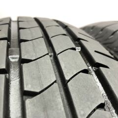 【走行短め】2025年製 BS BRIDGESTONE NEWNO 155/65R14 14インチ 夏タイヤ 2本 ミラトコット ミライース ワゴンR タント等　(STD095)の画像