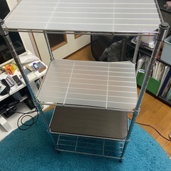 スチールラックの画像