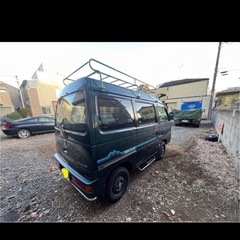 ホンダ　アクティ　ストリート　キャブ車　4WD MTの画像