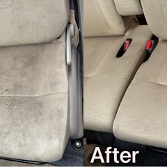 ＼車内の汚れはキズナの証し／　子育てママの為のカーシートクリーニング💺 〜清潔車内でわが子を守る〜　 【出張費・引き取り納車可🙆‍♀️】の画像