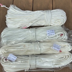 新品ビニロン金剛打ロープ直径7mm40mの画像