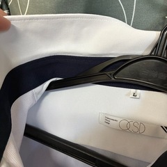 札幌龍谷高校 制服 ワイシャツ Lさいサイズの画像