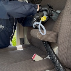 ＼車内の汚れはキズナの証し／　子育てママの為のカーシートクリーニング💺 〜清潔車内でわが子を守る〜　 【出張費・引き取り納車可🙆‍♀️】の画像