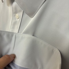 札幌龍谷高校 制服 ワイシャツ Lさいサイズの画像