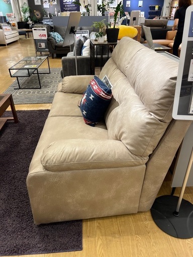 3人がけソファー