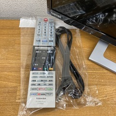 【ジモティー割引で最大15％OFF⭐️】2022年製 24V34 TOSHIBA 液晶テレビの画像