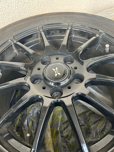 スタッドレスタイヤ ホイール付き
195/60R16 
