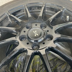 スタッドレスタイヤ ホイール付き
195/60R16 の画像