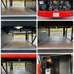 三菱　ふそう　エアロエース　バス ディーセル　５４人乗り　H21 マニュアル 群馬発　夜行バス　観光バス　リヤーエンジンの画像