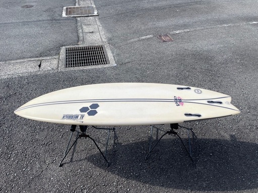 Channnel islands Rocket wide 5’5” spine tech