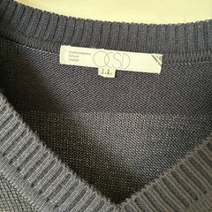 札幌龍谷高校 制服 Vセーターの画像