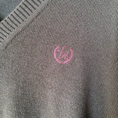 札幌龍谷高校 制服 Vセーターの画像