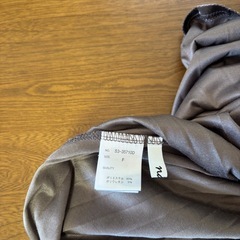 OLIVE des OLIVE ベロアプリーツスカート フリーサイズの画像