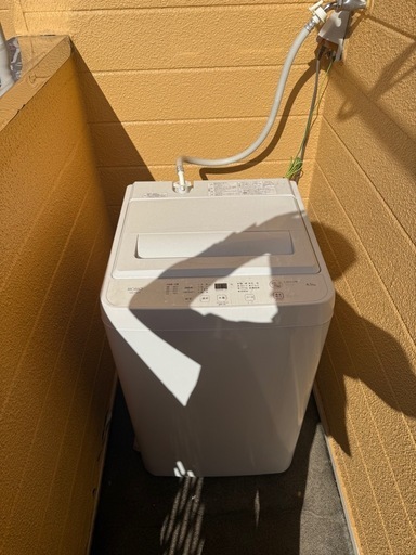2025年製　洗濯機