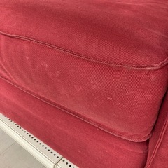 取りに来れる方限定！IKEAの２人掛けソファーです！の画像