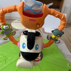 おもちゃ　馬の乗り物の画像