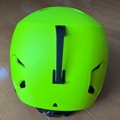 スキー用ヘルメット(bern風)、サイズ: L、カラー: イエローの画像